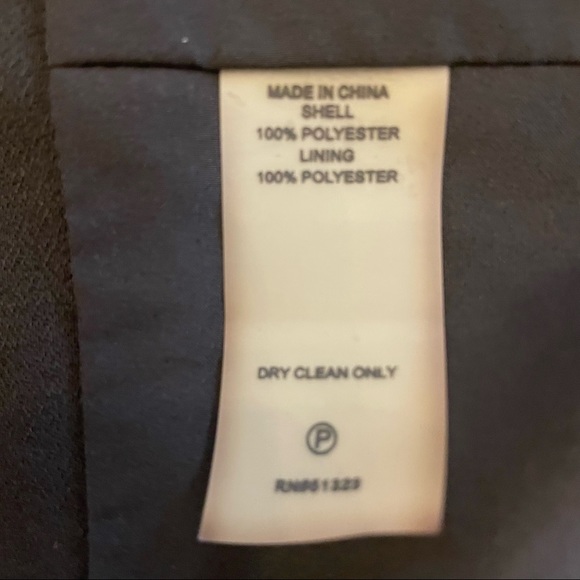 Vince Camuto Open Front high low blazer - Picture 2 of 3